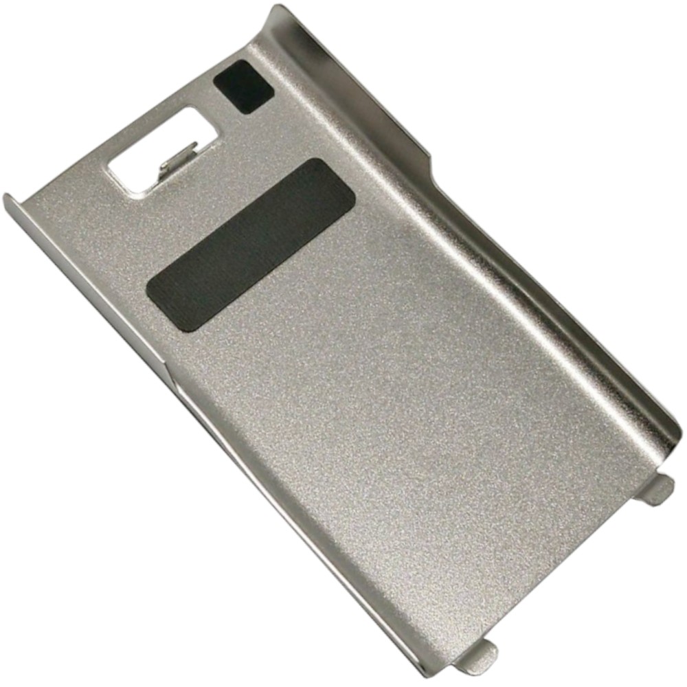 Cover batteria acciaio Cover batteria acciaio