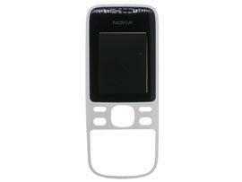 Guscio frontale + vetrino Bianco Guscio frontale + vetrino Bianco