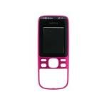 0257257 Guscio frontale + vetrino Rosa per Nokia 2690