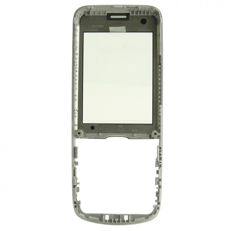 Guscio frontale + vetrino Bianco Guscio frontale + vetrino Bianco