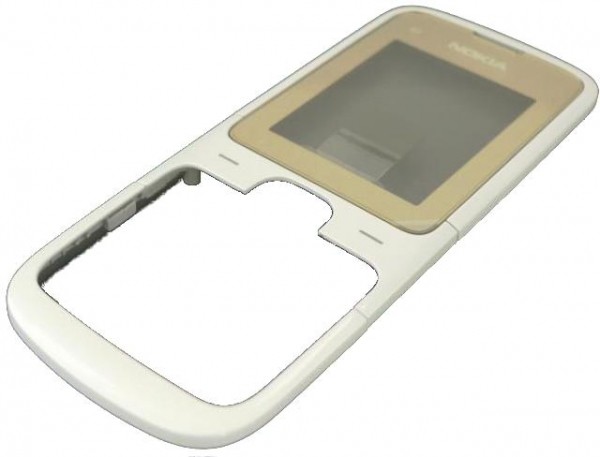 Guscio frontale + Vetrino Bianco Guscio frontale + Vetrino Bianco