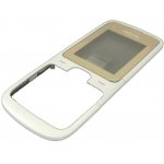 0258076 Guscio frontale + Vetrino Bianco per Nokia C2-00