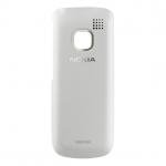 0258081 Cover batteria Bianca per Nokia C2-00