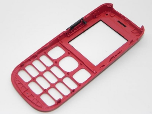 Cover anteriore Coral Red Cover anteriore Coral Red