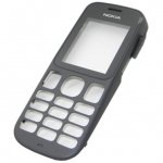 0259059 Cover anteriore Phantom Black per Nokia 101