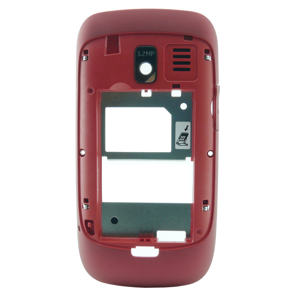 Cover posteriore Plum Red Cover posteriore Plum Red