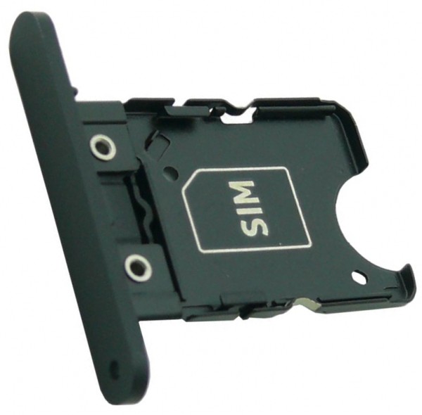 SIM Tray Assembly Black SIM Tray Assembly Black