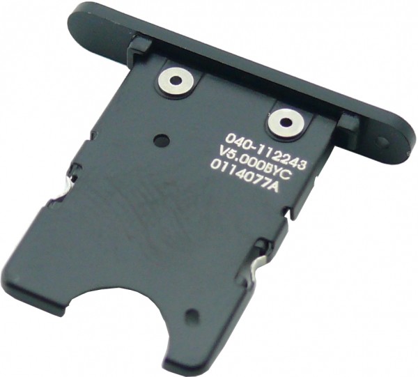SIM Tray Assembly Black SIM Tray Assembly Black