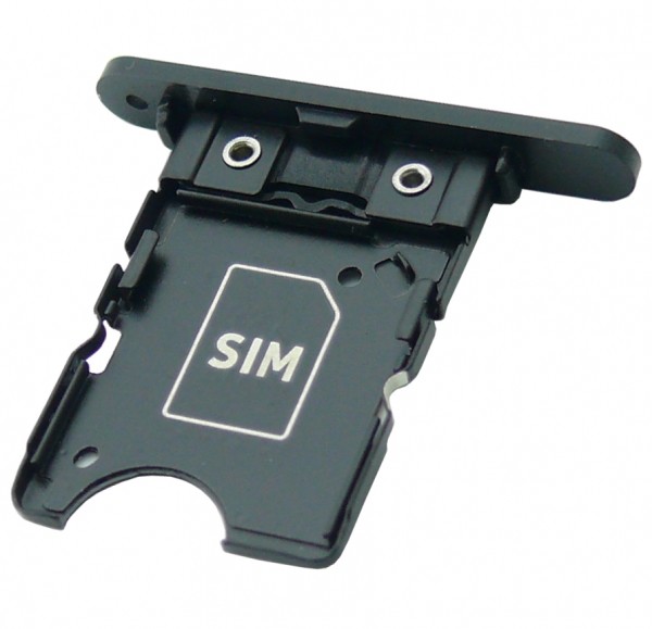 SIM Tray Assembly Black SIM Tray Assembly Black