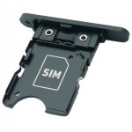 0269C67 SIM Tray Assembly Black per Microsoft Lumia 1020