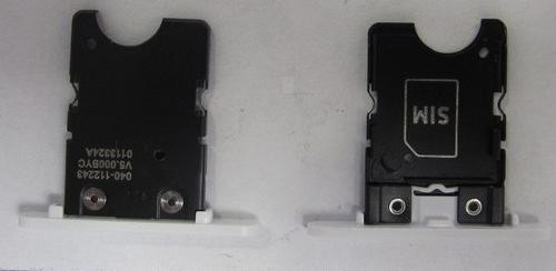 SIM Tray Assembly White SIM Tray Assembly White