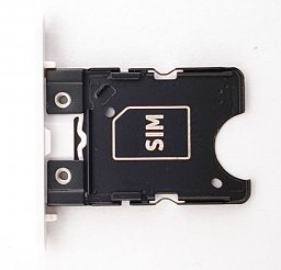 SIM Tray Assembly White SIM Tray Assembly White