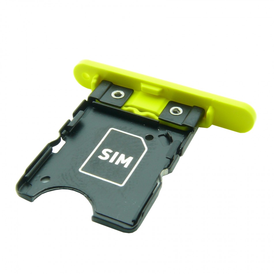 SIM Tray Assembly Yellow SIM Tray Assembly Yellow