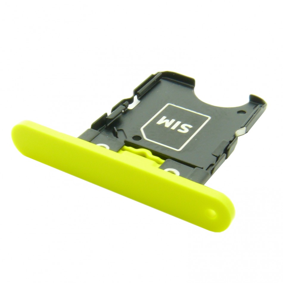 SIM Tray Assembly Yellow SIM Tray Assembly Yellow