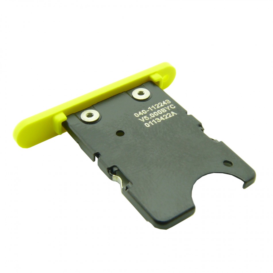 SIM Tray Assembly Yellow SIM Tray Assembly Yellow