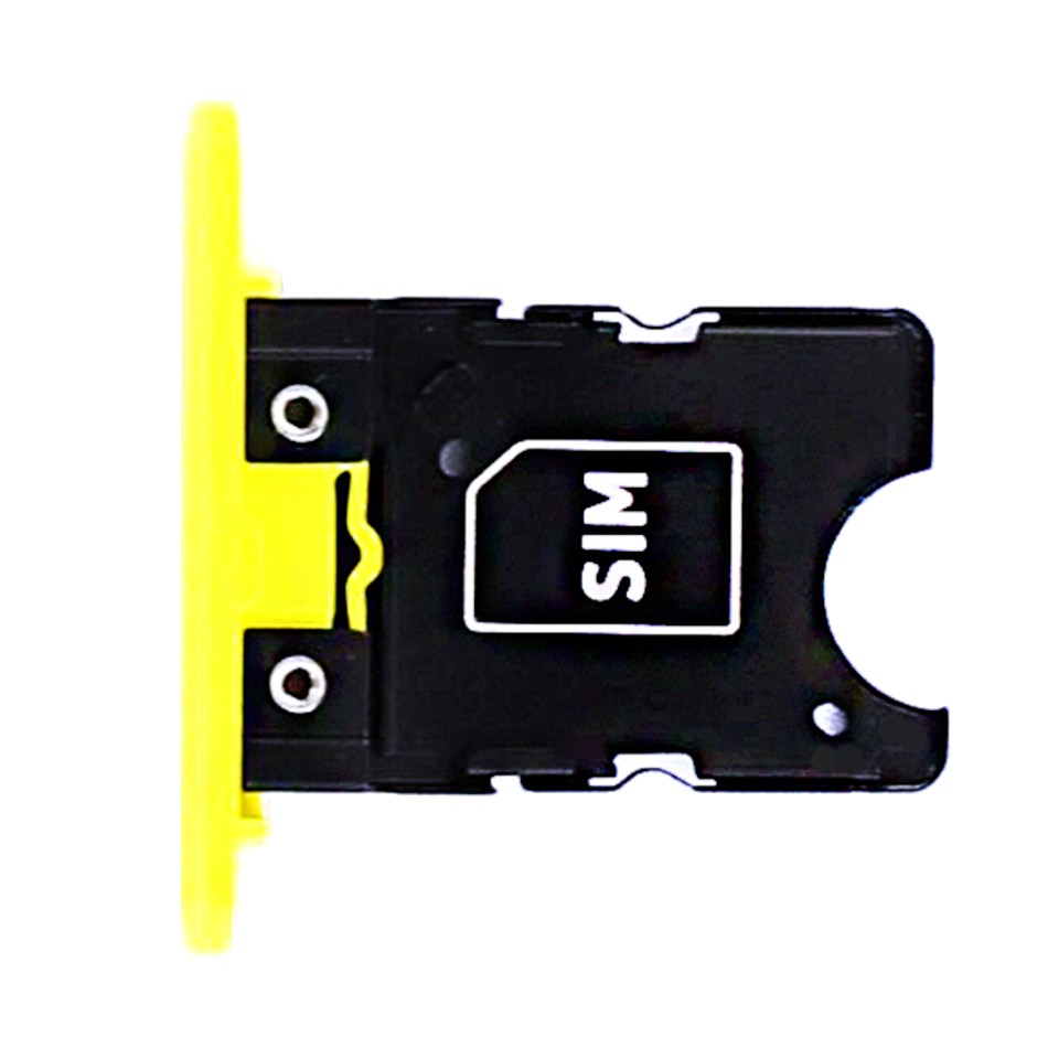 SIM Tray Assembly Yellow SIM Tray Assembly Yellow