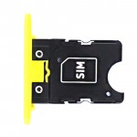 0269C76 SIM Tray Assembly Yellow per Microsoft Lumia 1020