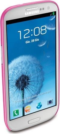 Cover trasparente fucsia ultrasottile Cover trasparente fucsia ultrasottile