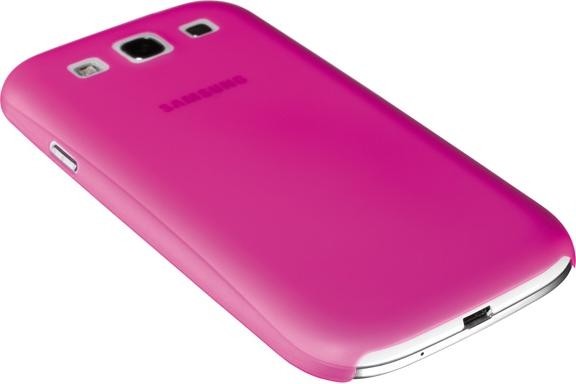 Cover trasparente fucsia ultrasottile Cover trasparente fucsia ultrasottile