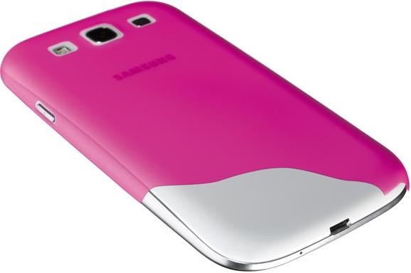 Cover trasparente fucsia ultrasottile Cover trasparente fucsia ultrasottile