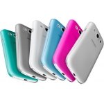 Cover trasparente fucsia ultrasottile