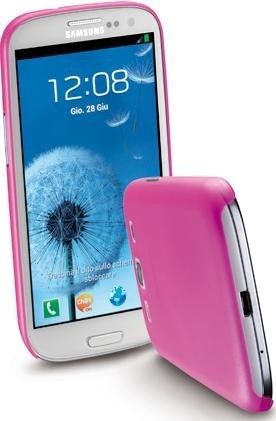 Cover trasparente fucsia ultrasottile Cover trasparente fucsia ultrasottile