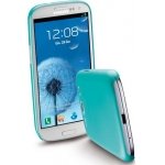 035GALAXYS3G Cover trasparente verde ultrasottile per Samsung I9300 Galaxy S3