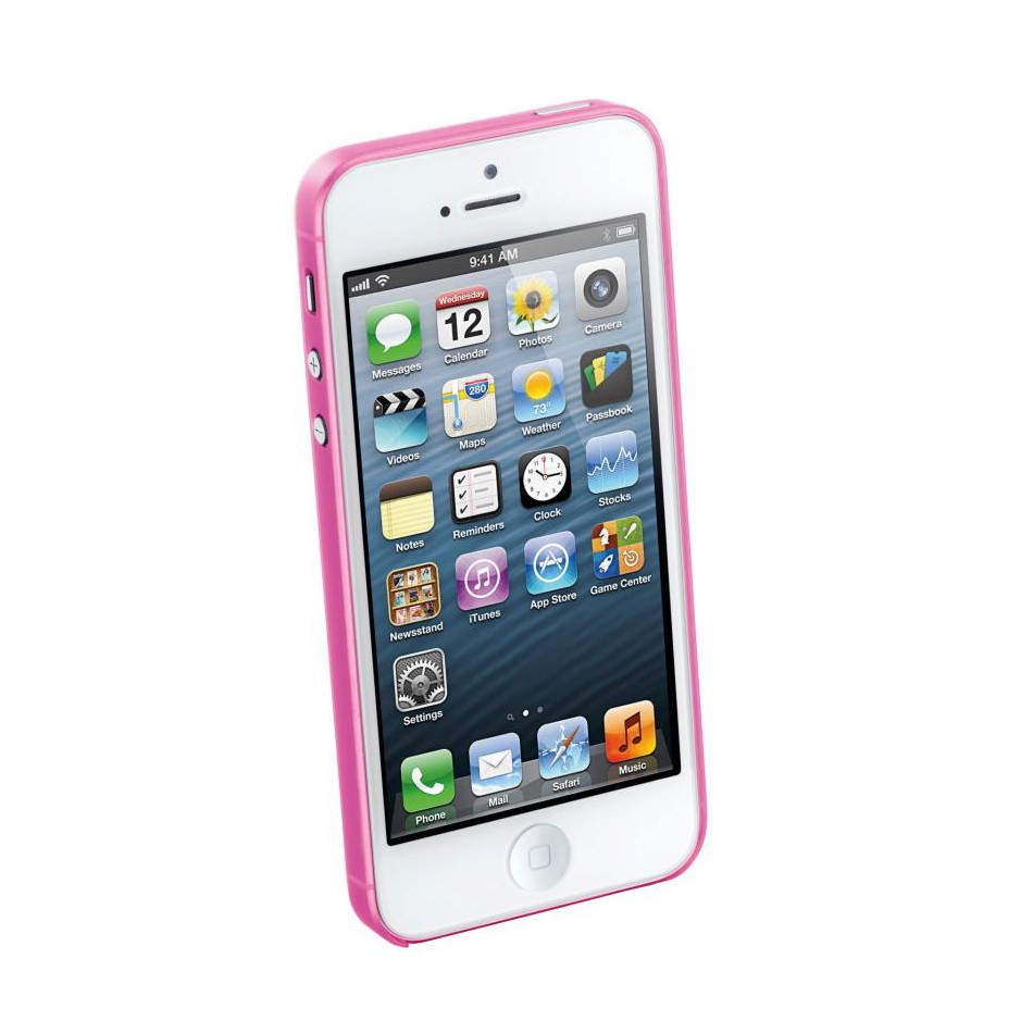 Cover trasparente ultrasottile fucsia Cover trasparente ultrasottile fucsia