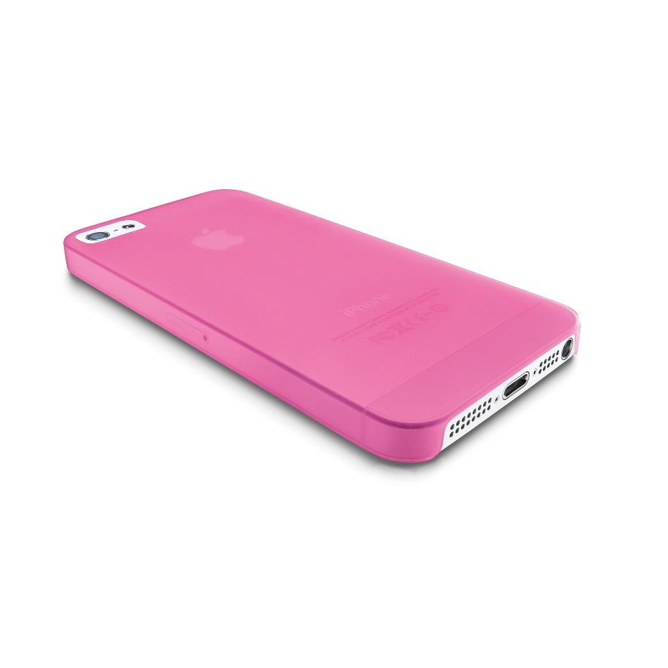 Cover trasparente ultrasottile fucsia Cover trasparente ultrasottile fucsia