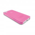 Cover trasparente ultrasottile fucsia