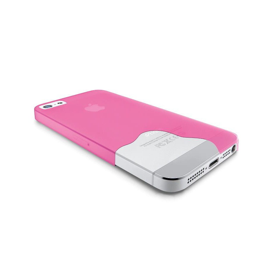 Cover trasparente ultrasottile fucsia Cover trasparente ultrasottile fucsia