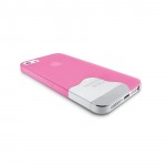 Cover trasparente ultrasottile fucsia