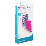 Cover trasparente ultrasottile fucsia