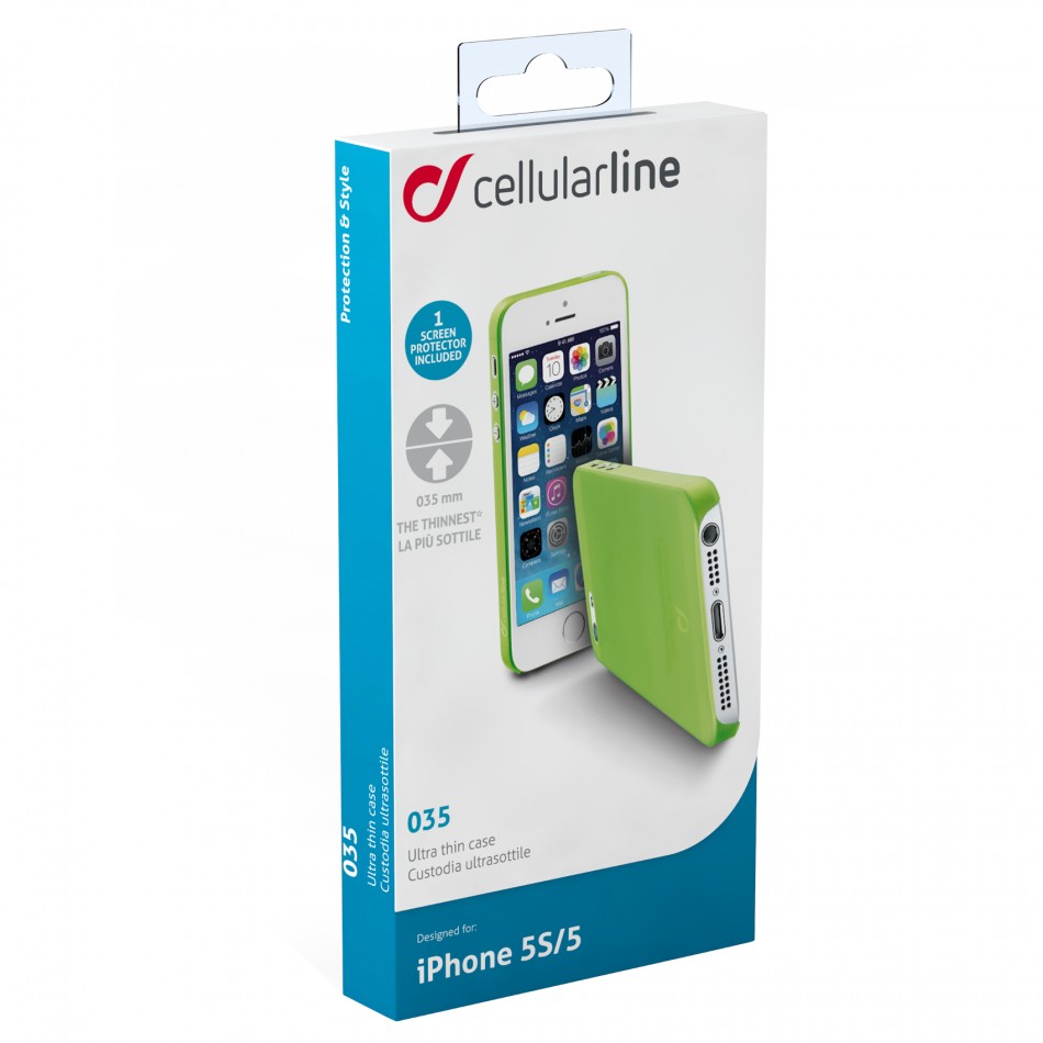 Cover trasparente ultrasottile verde Cover trasparente ultrasottile verde