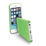 035IPHONE5G Cover trasparente ultrasottile verde