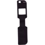 0721093 Custodia nera CP-77 Lather Wrap I per Nokia 7270