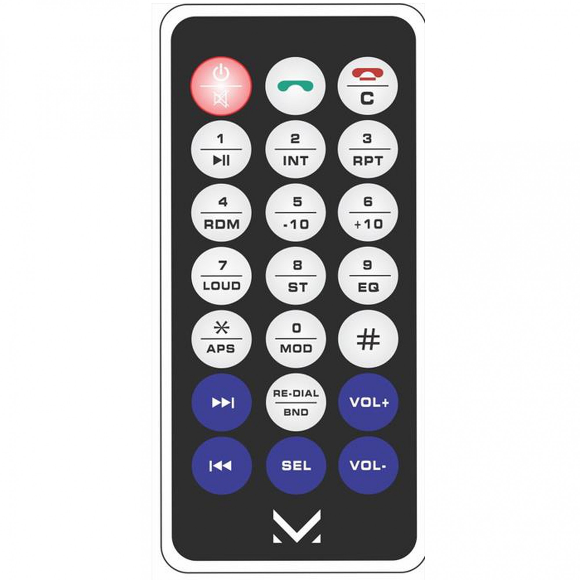 Telecomando Majestic  DAB442BT