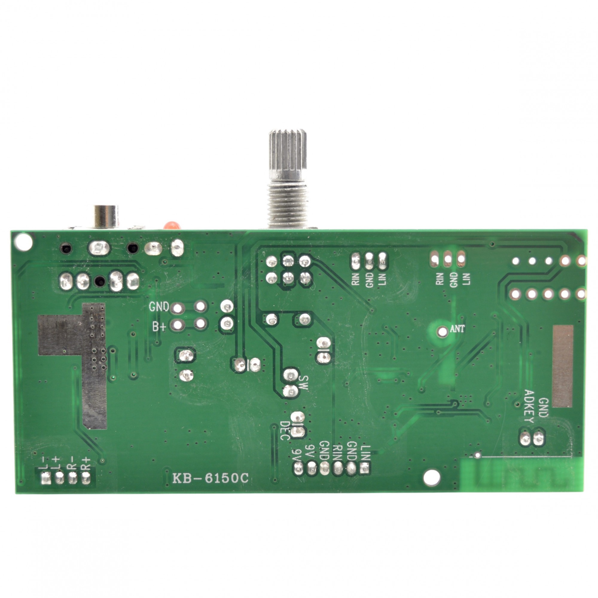 PCB Audio + Potenziometro