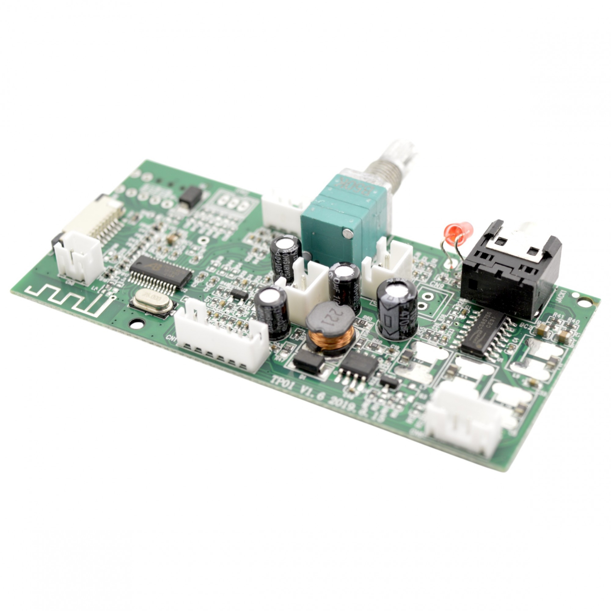 PCB Audio + Potenziometro