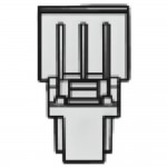 110554105 Cerniera per Coperchio per Majestic TT 54