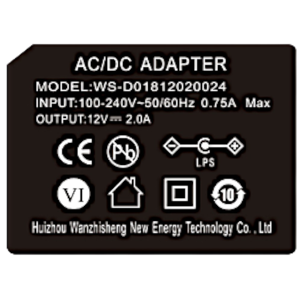 Alimentatore WS-D01812020024