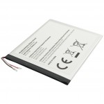 Batteria CXD2005 a litio 5000mAh bulk