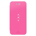 Custodia a libro pink