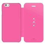 Custodia a libro pink