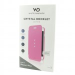 Custodia a libro pink