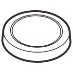 1GE1Z136Z Copriobiettivo per Lumix