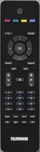 Telecomando 1825 con logo Telefunken Telecomando 1825 con logo Telefunken