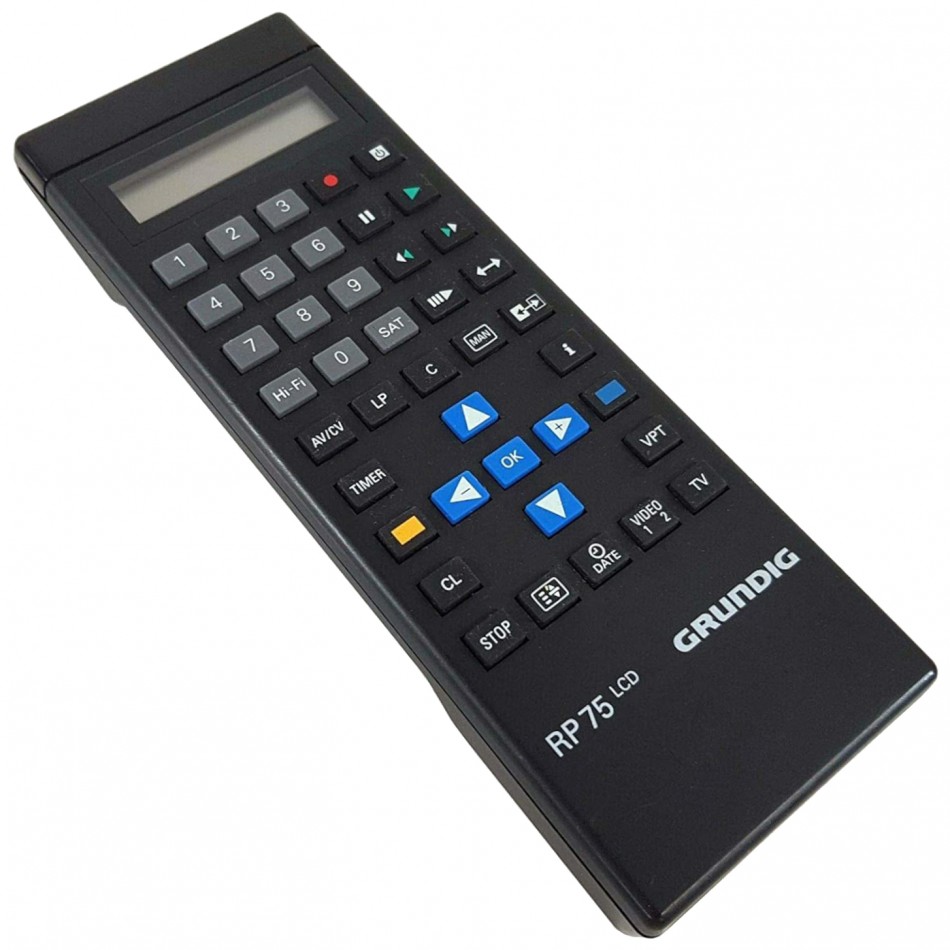 Telecomando Grundig RP 75 LCD Telecomando Grundig RP 75 LCD