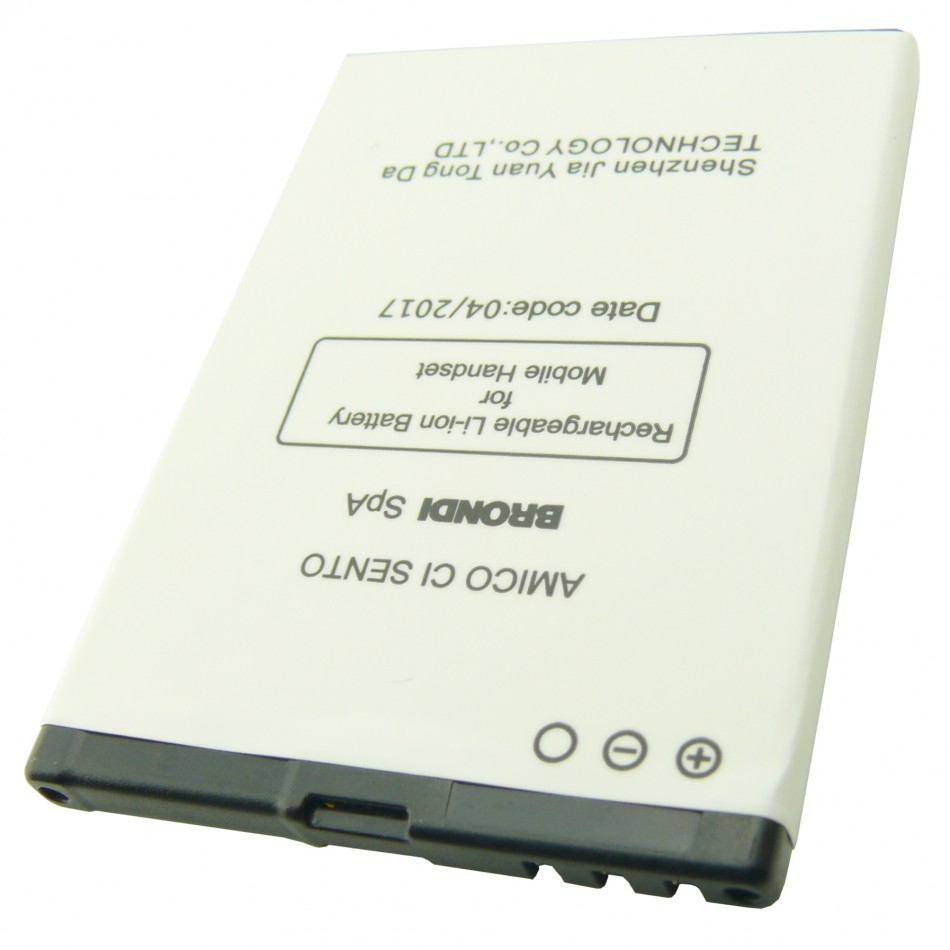 Batteria ZTBL-4D-01 a litio 1050mAh bulk Batteria ZTBL-4D-01 a litio 1050mAh bulk