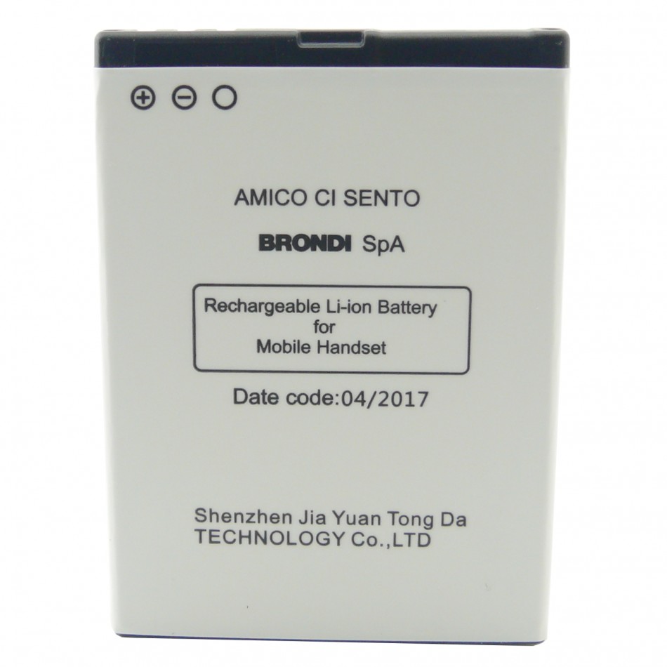 Batteria ZTBL-4D-01 a litio 1050mAh bulk Batteria ZTBL-4D-01 a litio 1050mAh bulk